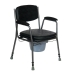 Stool Reha Fund PLK004 Black Grey