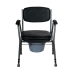 Stool Reha Fund PLK004 Black Grey