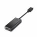 Adaptador USB-C a HDMI HP 2PC54AA#ABB Negro
