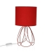 Desk lamp Versa Mila Red 20 x 36 cm Metal