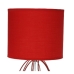 Bureaulamp Versa Mila Rood 20 x 36 cm Metaal