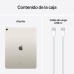 Tablet Apple iPad Air 2024 256 GB Biały M2 8 GB RAM