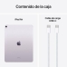 Planšete Apple iPad Air 2024 256 GB Ceriņš M2 8 GB RAM