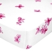 Fitted bottom sheet HappyFriday Cassia Multicolour 140 x 200 x 32 cm 