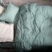 Housse de Couette HappyFriday Basic Menthe 220 x 220 cm