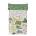 Bedding set HappyFriday Happynois Happydino Multicolour 2 Pieces