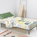 Set beddengoed HappyFriday Happynois Happydino Multicolour 2 Onderdelen