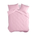 Покривало за одеяло HappyFriday Basic Светло розово 260 x 240 cm