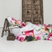 Покривало за одеяло HappyFriday Cassia Многоцветен 220 x 220 cm