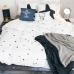 Nordisk deksel HappyFriday Blanc Constellation Flerfarget 200 x 200 cm