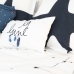 Bettdeckenbezug HappyFriday Blanc Constellation Bunt 200 x 200 cm