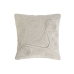 Almofada Home ESPRIT Branco Boho 45 x 45 cm