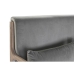 2-Seater Sofa DKD Home Decor Grey Rubber wood Velvet 122 x 85 x 74 cm