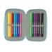 Astuccio Scuola Safta 12,5 x 19,5 x 4 cm