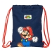 Сумка-рюкзак на веревках Super Mario World 26 x 34 x 1 cm