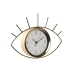 Nástenné hodiny Home ESPRIT Zlatá Kov 29 x 4 x 22 cm