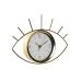 Wall Clock Home ESPRIT Golden Metal 29 x 4 x 22 cm