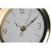 Reloj de Pared Home ESPRIT Dorado Metal 29 x 4 x 22 cm