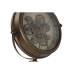 Orologio Home ESPRIT Metallo Cristallo 43 x 30 x 85 cm