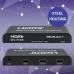 Переключатели HDMI Qoltec 51797 Чёрный