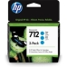 Cartucho de Tinta Original HP HP 712 Cian