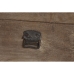 Truhla Home ESPRIT Kaštanová Černý Přírodní Dřevo 89 x 54 x 54 cm