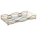 Schale Home ESPRIT Gold 38 x 18 x 5 cm