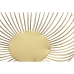 Centro de mesa Home ESPRIT Dourado 32 x 32 x 8,5 cm