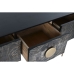 Consola Home ESPRIT Negro Dorado Metal Madera de mango 120 x 38 x 76 cm