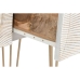 Console Home ESPRIT Wit Gouden Metaal Mangohout 120 x 38 x 76 cm