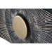 Pelikonsoli Home ESPRIT Musta Kullattu Metalli Mangopuu 120 x 38 x 76 cm