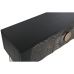 Console Home ESPRIT Zwart Gouden Metaal Mangohout 120 x 38 x 76 cm