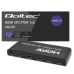 Διακόπτης HDMI Qoltec 51799 Μαύρο