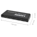 HDMI Switch Qoltec 51799 Černý