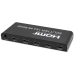 HDMI Switch Qoltec 51799 Černý