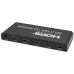 Переключатели HDMI Qoltec 51799 Чёрный