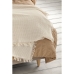 Blanket Alexandra House Living Abella Beige 225 x 260 cm