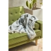 Blanket Alexandra House Living Abella Light Green 225 x 260 cm