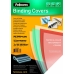 Couvertures de reliure Fellowes Futura Transparent A4 Plastique (100 Unités)