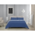 Bettdeckenbezug Alexandra House Living Lira Blau 220 x 220 cm