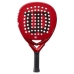 Lopar za Padel Wilson Bela Elite V2.5 2024 Rdeča