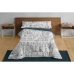 Parure de couette Alexandra House Living Urban Multicouleur Lit king size 3 Pièces