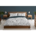 Parure de couette Alexandra House Living Urban Multicouleur Lit king size 3 Pièces