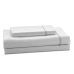 Set de foi Alexandra House Living Gri Perlat Pat 150 4 Piese