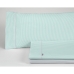 Мешок Nordic без наполнения Alexandra House Living Greta Мягкий зеленый 105 кровать 3 Предметы