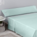 Set di Lenzuola Alexandra House Living Greta Verde tenue Singolo 3 Pezzi