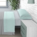 Мешок Nordic без наполнения Alexandra House Living Greta Мягкий зеленый 105 кровать 3 Предметы