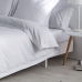 Duvet cover set Alexandra House Living White King size 5 Pieces