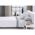 Set posteljine Alexandra House Living Marbella Čelično Siva Krevet od 150 4 Dijelovi