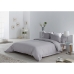 Set di copripiumino Alexandra House Living Grigio Perla Matrimoniale 5 Pezzi